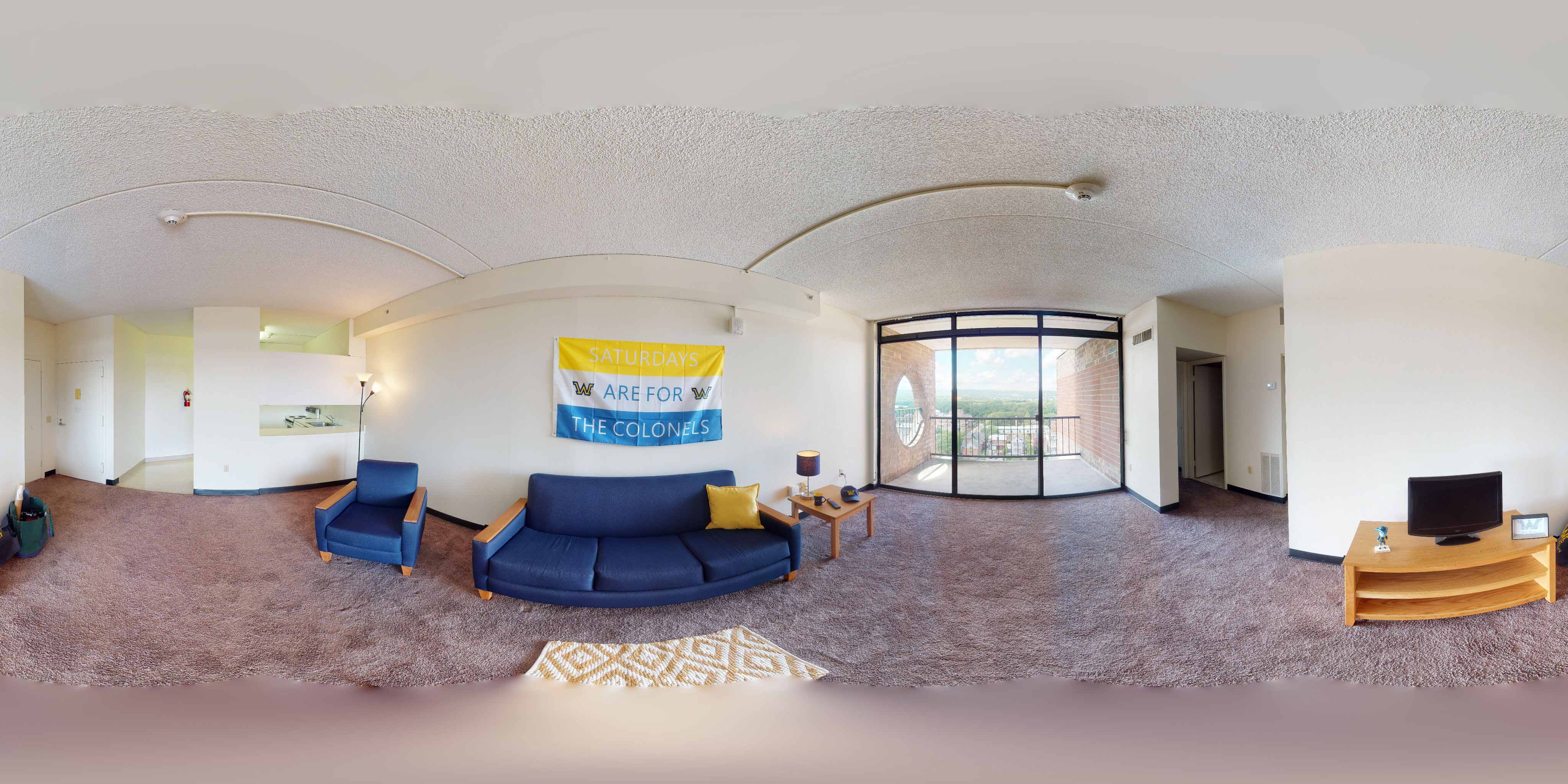 University Towers Apartments Campus Housing Wilkes University