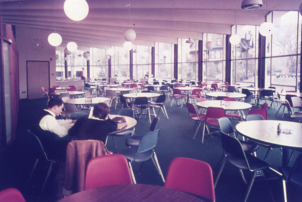 Dining Hall before Hurricane Agnes