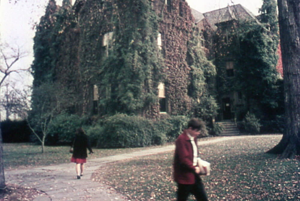 Darte Center before Hurricane Agnes