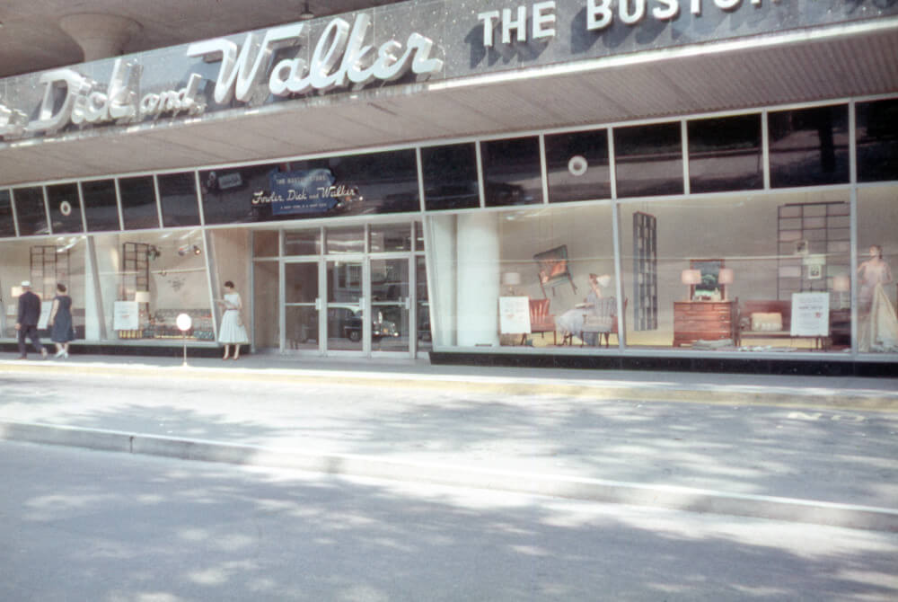 Main Street before Hurricane Agnes