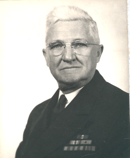 Photo of Admiral Harold Raynsford Stark