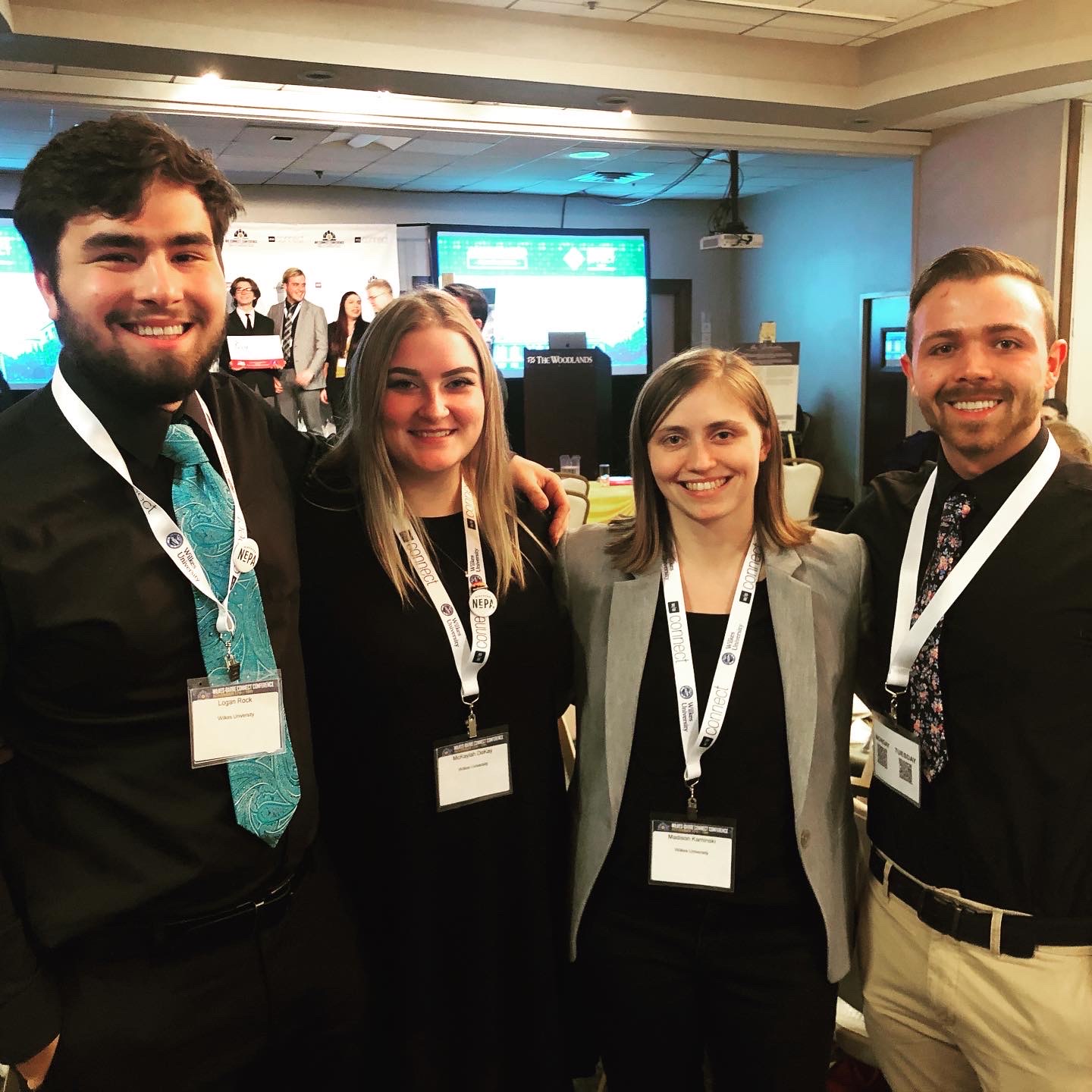 Wilkes University digital design and media art students win statewide marketing competition