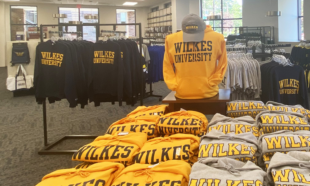 Wilkes University Spirit Gear