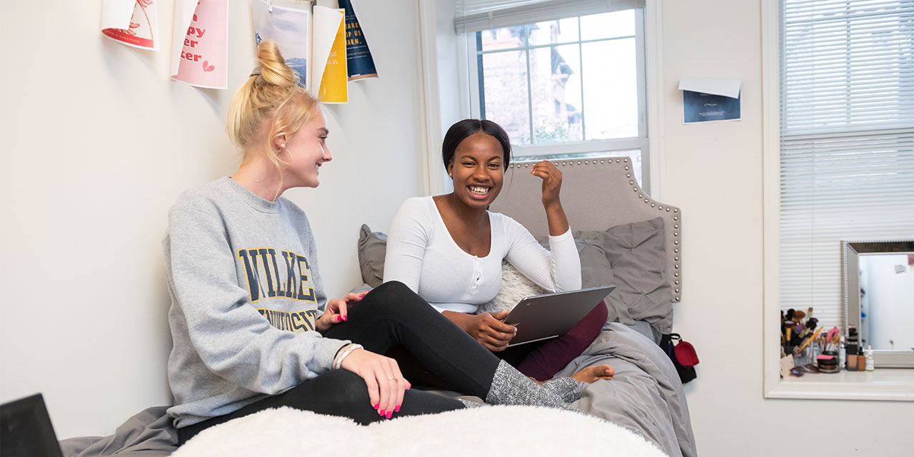 Housing & Residence Life at Wilkes Living on Campus Wilkes