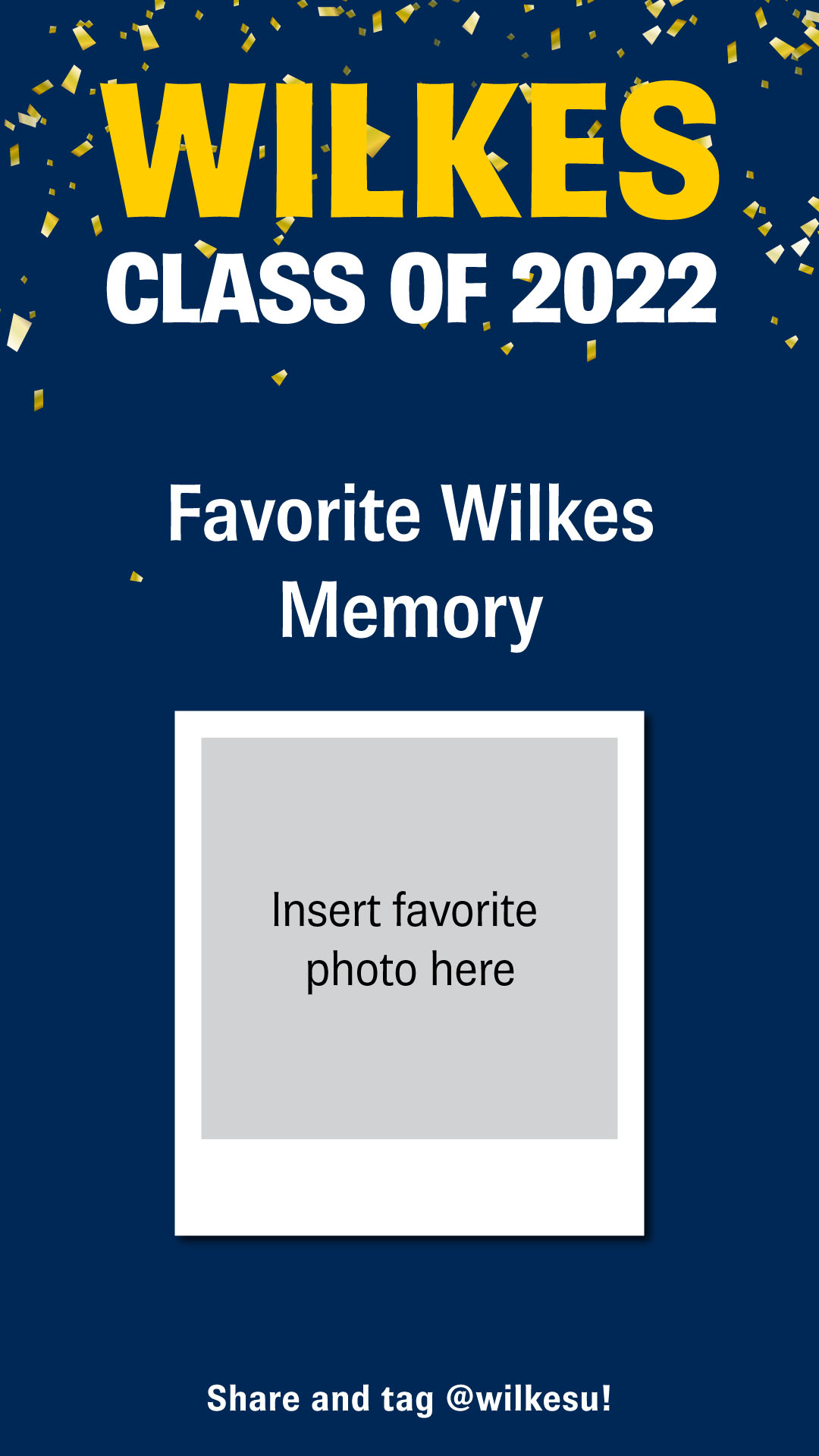 Wilkes Instagram Story Template 2