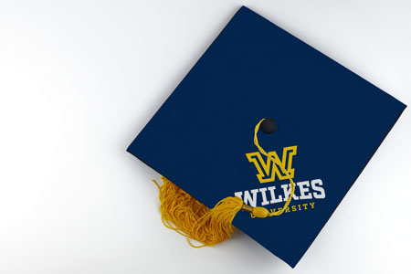 Wilkes University motor board sample