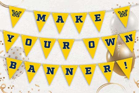 Wilkes party banner sample