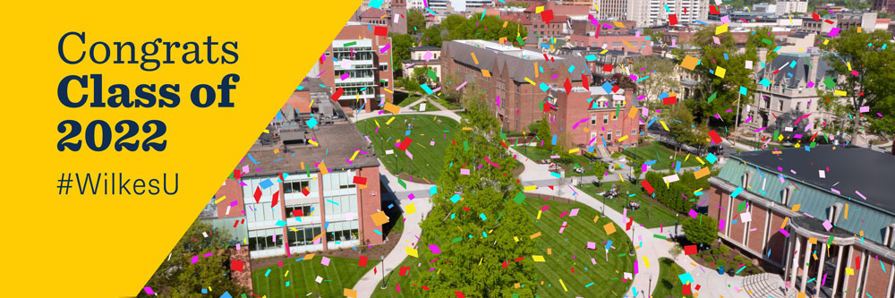 Wilkes University Twitter cover photo 2