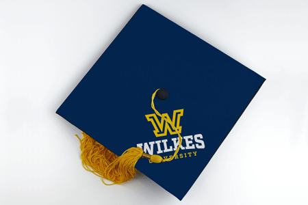 A Wilkes mortar board design