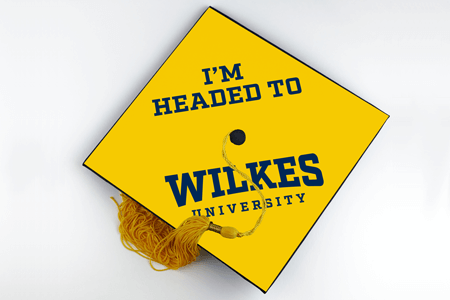 An alternate Wilkes mortar board design