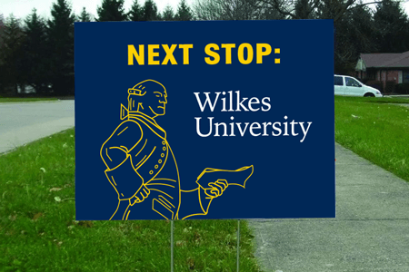 Wilkes yard sign design #1