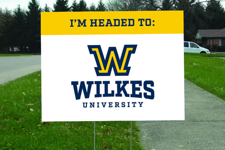 Wilkes yard sign design #2