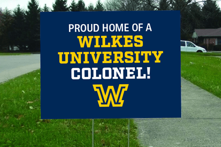 Wilkes yard sign design #4