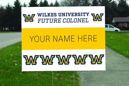 Wilkes yard sign design #3