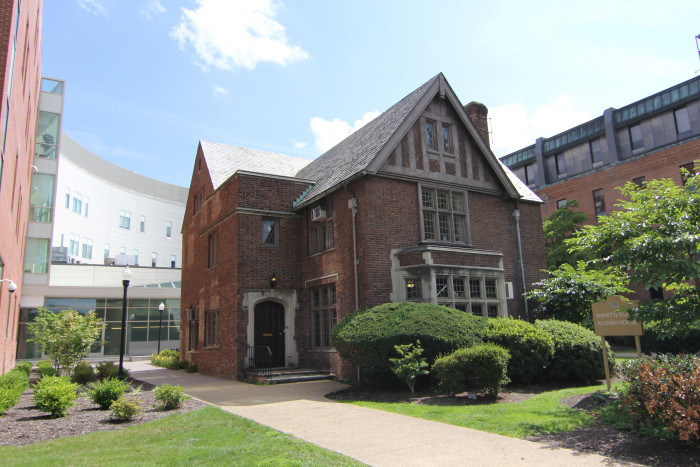 Alumni House on Campus