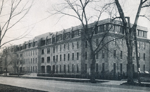 Stark Hall in 1983