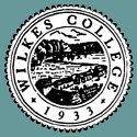 A black-and-white representation of the Wilkes College seal.