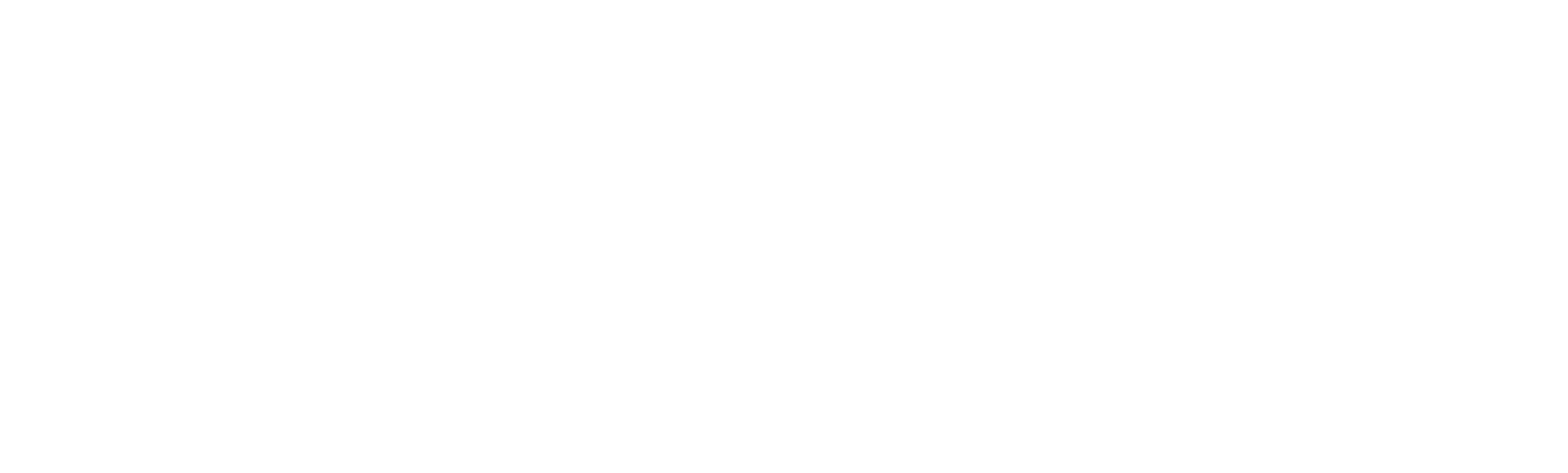Wilkes University logo - horizontal with white text