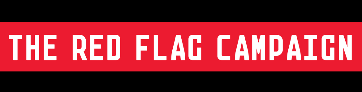 Red Flag Campaign banner