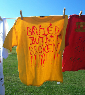 Clothesline Project