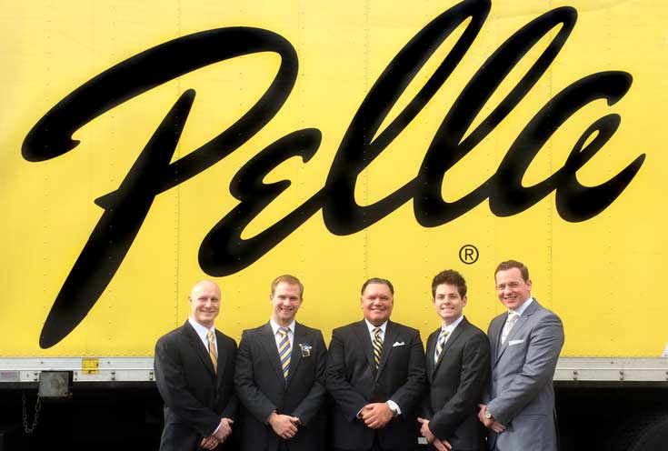 Pella Windows employees