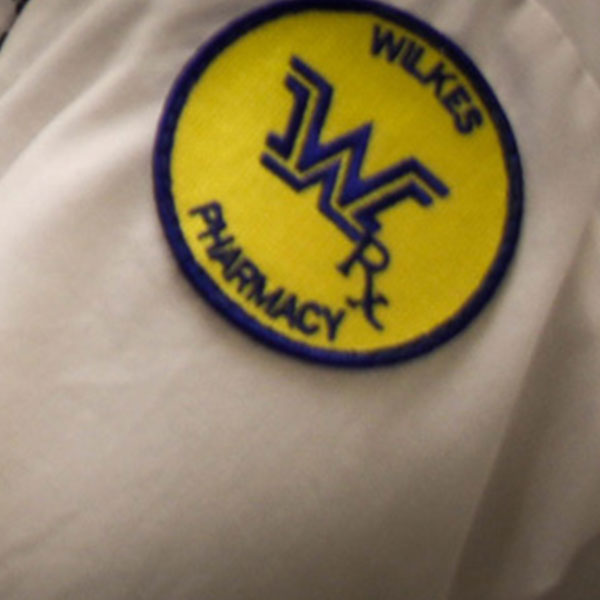 Wilkes white coat patch