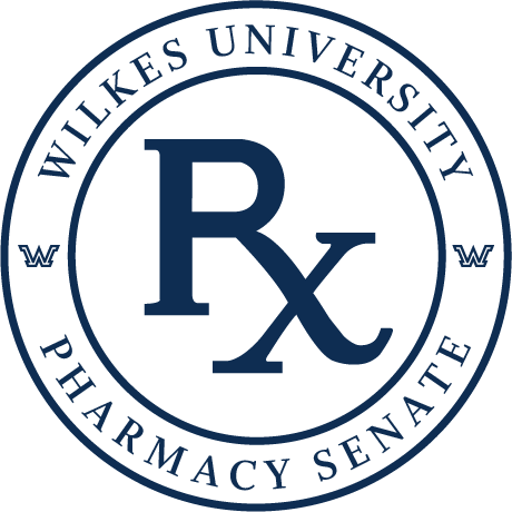 Wilkes University Pharmacy Senate logo