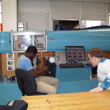 Fluids and aerodynamics lab