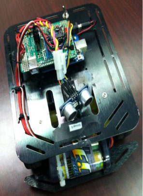 Autonomous Maze Navigating Mobile Robots 1
