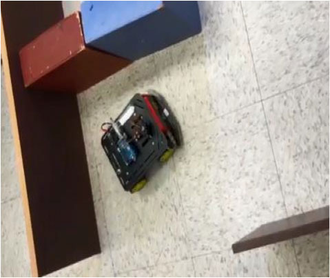 Autonomous Maze Navigating Mobile Robots 2