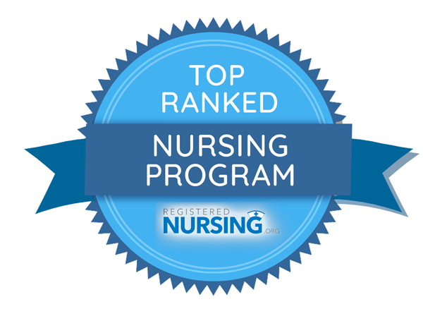 Top Ranked Nursing Program by Registered Nursing.org.