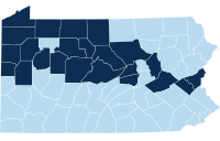 Pa Map - Thomas