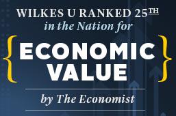 Wilkes University in The Economist Rankings