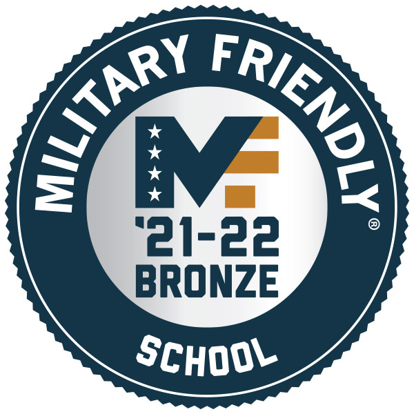 Military-Friendly School Badge