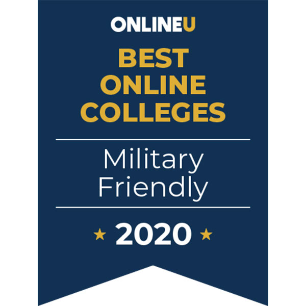 OnlineU Best Military Friendly Colleges banner