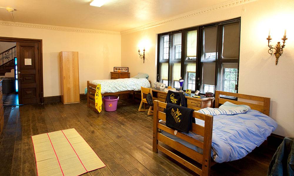 Interior of a student residence