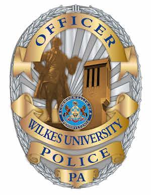 WU Police Badge