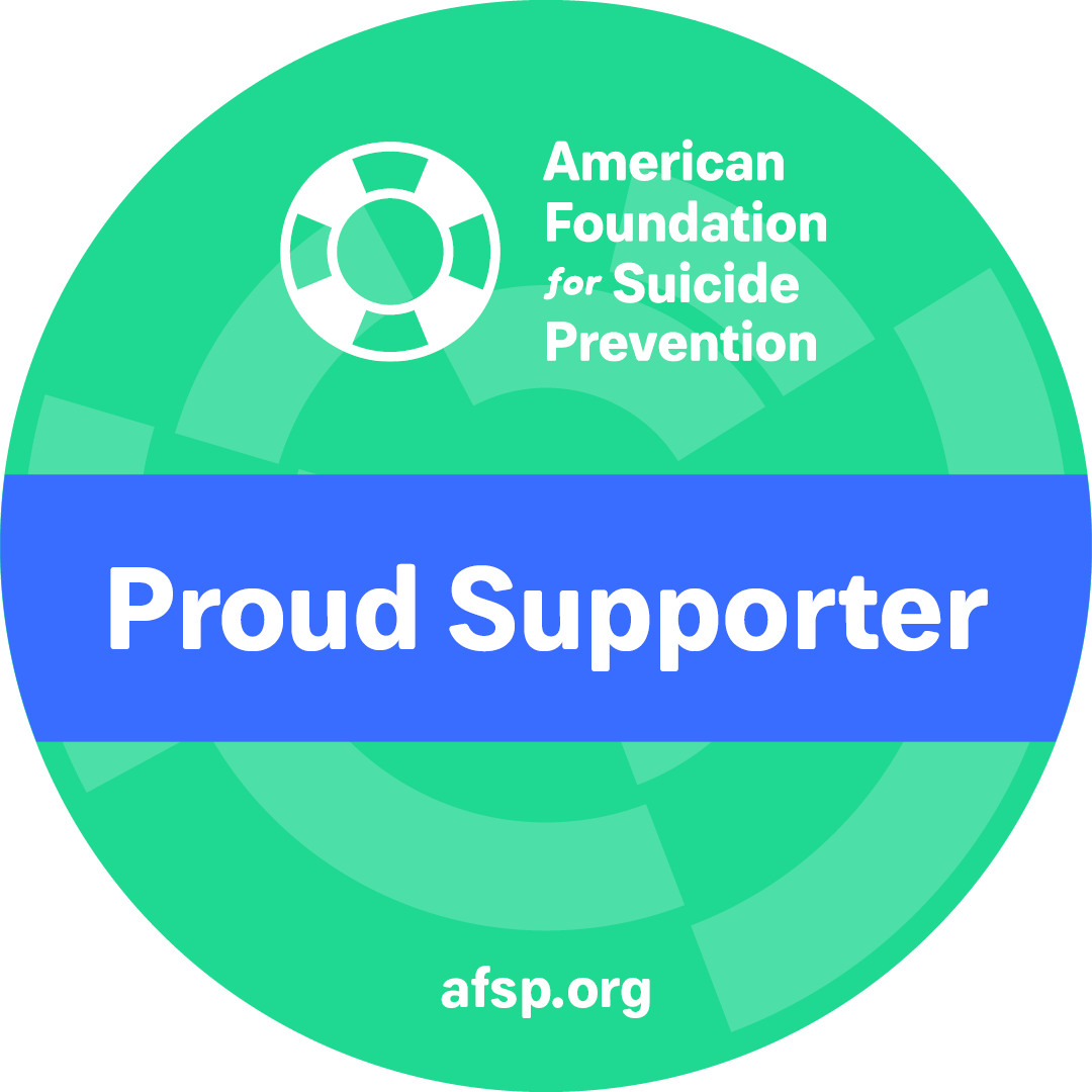 AFSP supporter badge