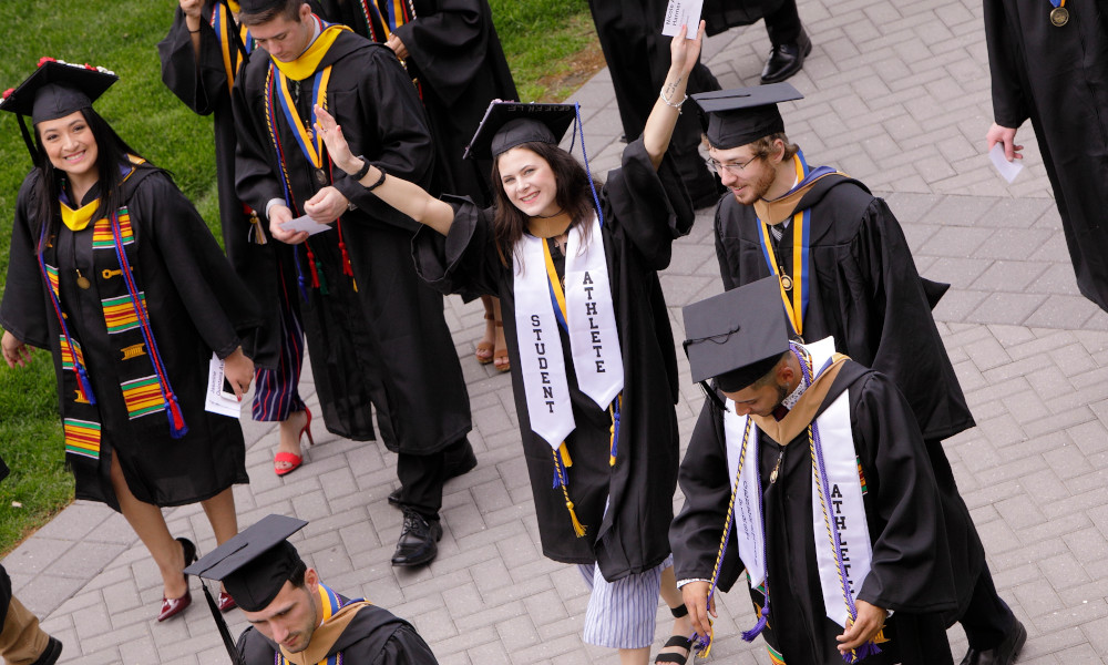 Wilkes Graduation 2025 Ilka Randie